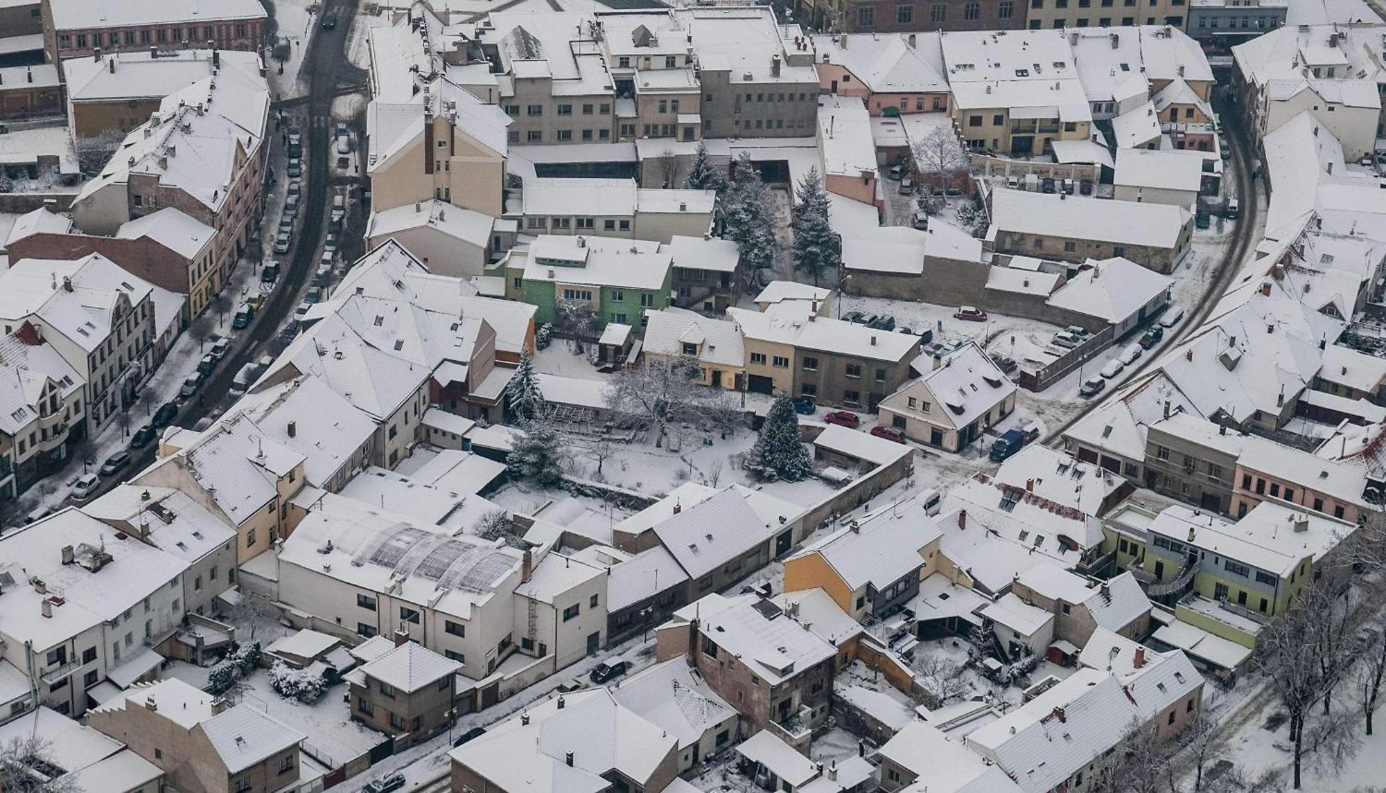 Penzion U Vinoteky Nymburk Buitenkant foto