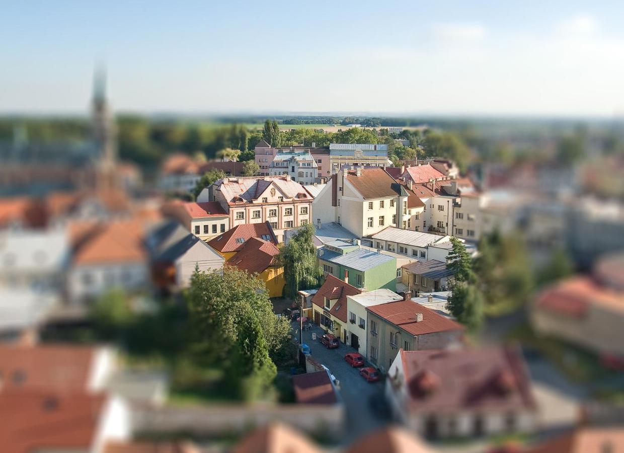 Penzion U Vinoteky Nymburk Buitenkant foto